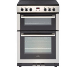 NEW WORLD  NW 60EDOMC STA 60 cm Electric Ceramic Cooker - Stainless Steel